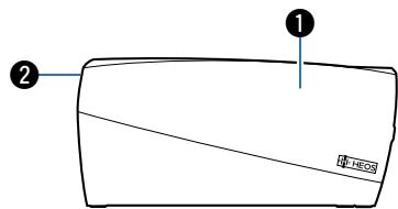 DENON HEOS - Panneau avant - 3