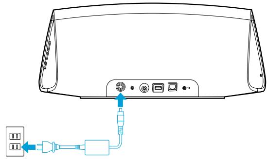 DENON HEOS - Alimentation de votre enceinte - 1