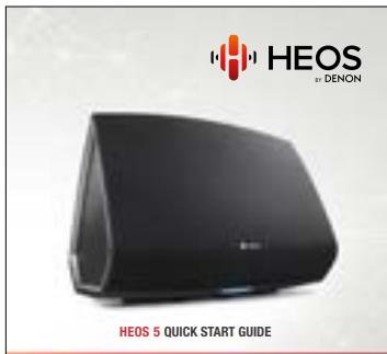 DENON HEOS - INTRODUCTION - 1