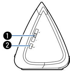 DENON HEOS - Contrôles - 1