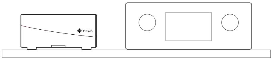 DENON HEOS LINK S2 - Positionnement de votre HEOS Link - 1