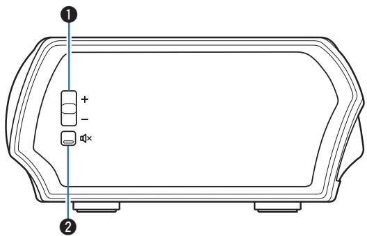 DENON HEOS LINK S2 - Contrôles - 1