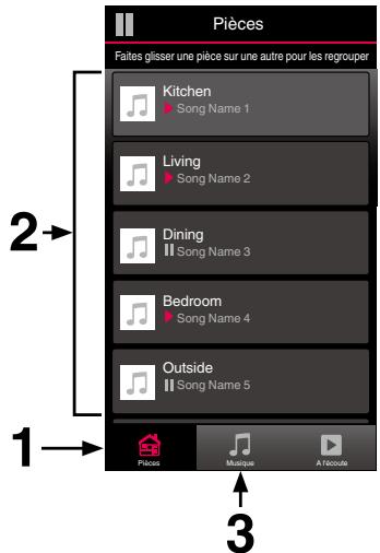 DENON HEOS LINK S2 - Sélection d'une pierce - 1