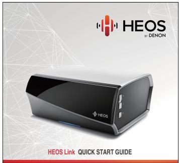 DENON HEOS LINK S2 - INTRODUCTION - 1
