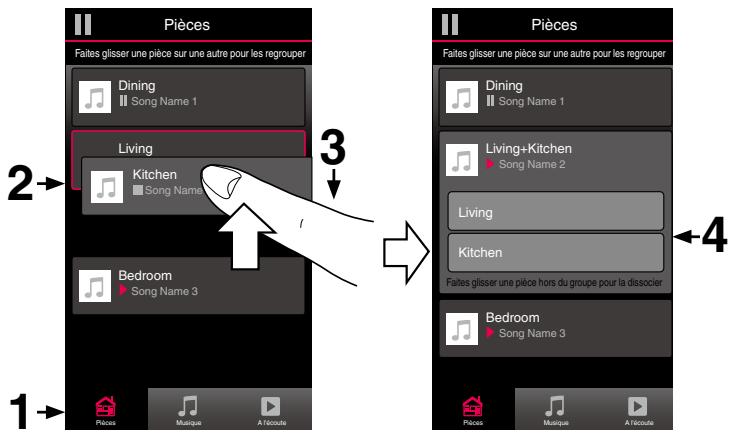 DENON HEOS LINK S2 - Association de pieces - 1
