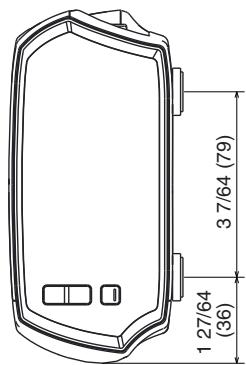 DENON HEOS LINK S2 - Dimensions (Unité: po. (mm)) - 2