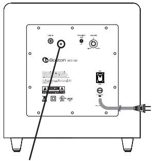 DENON MCS 160 - Power On/Off - 1