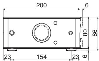 DENON PMA-50 - Dimensions - 3
