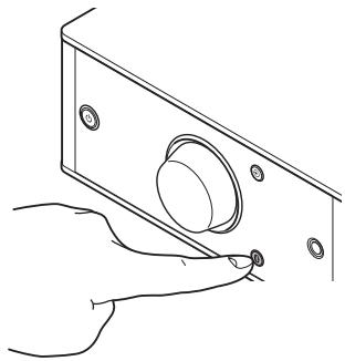 DENON PMA-50 - Enforcez pendant 3 secondes ou plus. - 1