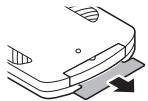 DENON PMA-50 - Avant d'utiliser la télécommande - 1