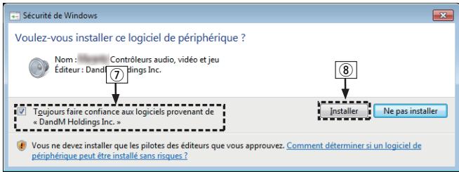 DENON PMA-50 - Installee le pilote. - 5