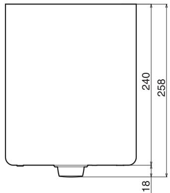 DENON PMA-50 - Dimensions - 1