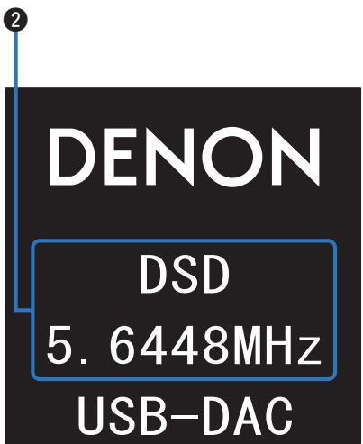 DENON PMA-50 - Affichage - 3