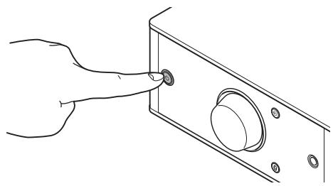 DENON PMA-50 - Appuyez sur pourmettre sous tension l'alimentation de cet apparéil. - 1