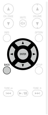 DENON RC 1167 - Paramètres proxy - 4