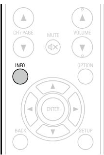 DENON RC 1167 - Exemples d'affichage à l'écran - 3