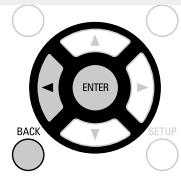 DENON RC 1167 - Sélectionner “Démarrer” et appuyez ensuite sur ENTER. - 1