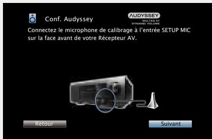 DENON RC 1167 - Sélectionner “Démarrer” et appuyez ensuite sur ENTER. - 2