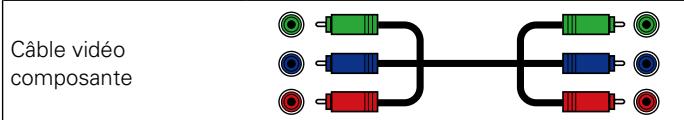 DENON RC 1167 - Câbles utilisés pour les connexions - 1