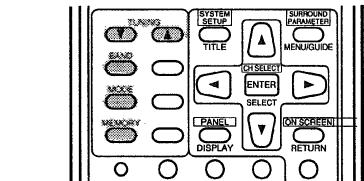 DENON RC 853 - Operating DENON audio components - 10