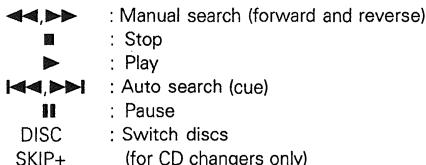DENON RC 853 - Operating DENON audio components - 5
