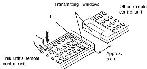 DENON RC 853 - Learning function - 4