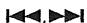 DENON RC 853 - Video disc player (VDP) system buttons - 5