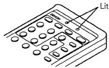 DENON RC 853 - OPERATION - 2