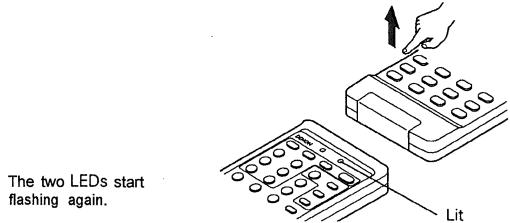 DENON RC 853 - Learning function - 7