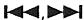 DENON RC 853 - Digital video disc player (DVD) system buttons - 3