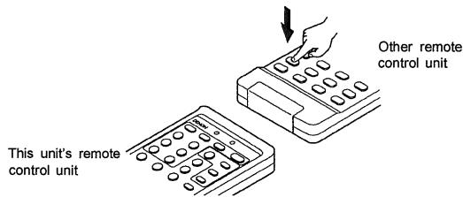 DENON RC 853 - Learning function - 6