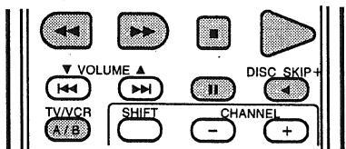 DENON RC-196 - 7-1 System code buttons - 4