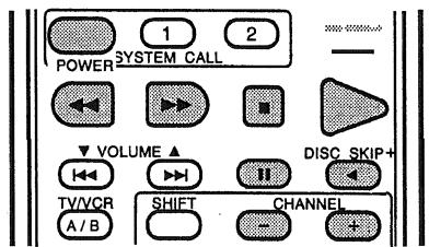 DENON RC-196 - Operation after components are registered - 2