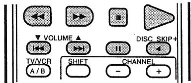 DENON RC-196 - 7-1 System code buttons - 3