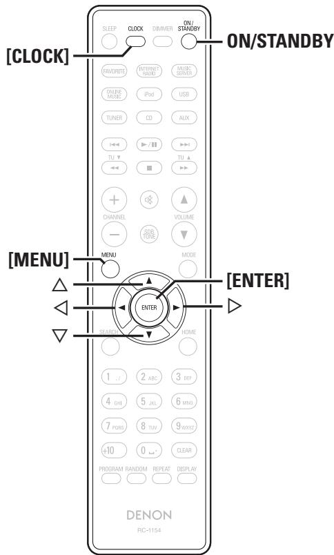 DENON RCD-N7E2 - Symboles utilisés pour indiquer les touches dans ce manuel - 2