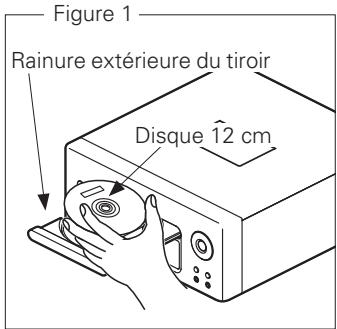 DENON RCD-N7E2 - Chargement des disques - 1