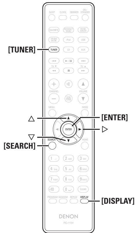 DENON RCD-N7E2 - Symboles utilisés pour indiquer les touches dans ce manuel - 3