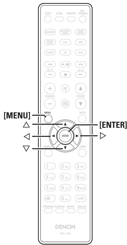 DENON RCD-N7E2 - Symboles utilisés pour indiquer les touches dans ce manuel - 2
