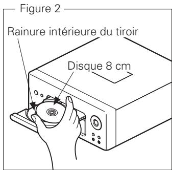 DENON RCD-N7E2 - Chargement des disques - 2