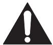 DENON 1930 - RISK OF ELECTRIC SHOCK DO NOT OPEN - 1