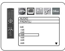 DENON 1930 - CHANNEL LEVEL: - 1