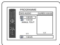 DENON 1930 - Lecture de programme - 1
