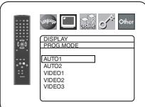 DENON 1930 - HDMI SELECT (Default: YCbCr) - 1