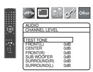 DENON 1930 - CHANNEL LEVEL - 1