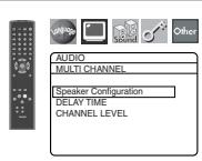 DENON 1930 - Speaker Setting for HDMI AUDIO - 1