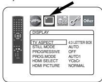 DENON 1930 - Display Setting - 1