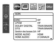 DENON 1930 - DRC (Contrôle dynamique de la gamme) (Défaut: EF) - 1