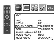 DENON 1930 - DOLBY DIGITAL (Default: TRAIN BINAIRE) QUICK - 1