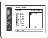 DENON 1930 - Program Playback - 2