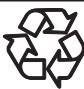 DENON 1930 - A NOTE ABOUT RECYCLING - 1
